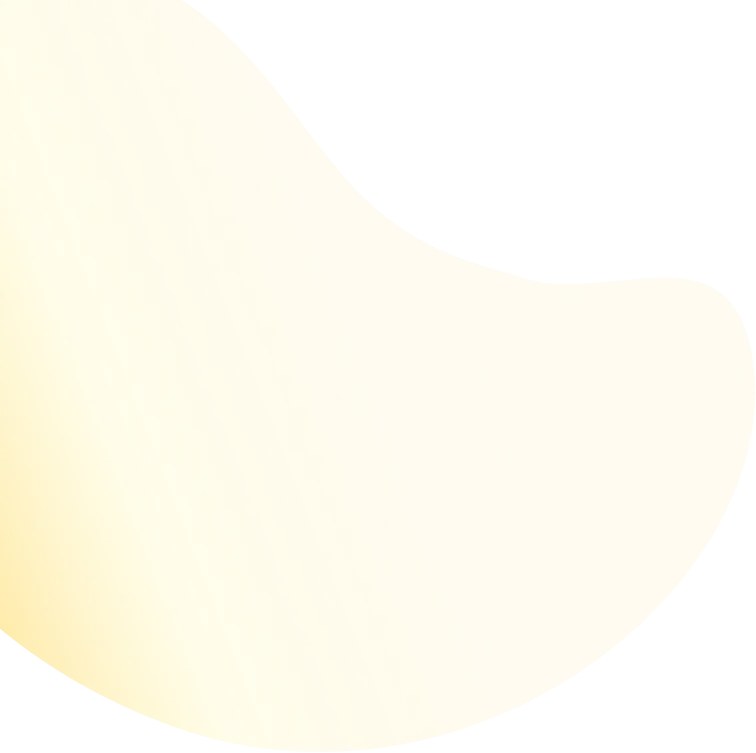 Beige abstract curve design element.