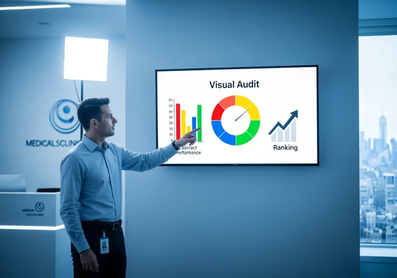 What a Medical SEO Audit Looks Like in New York