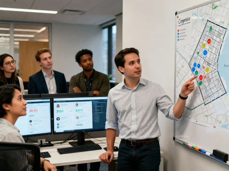 How to Do Competitor Analysis in the New York Market